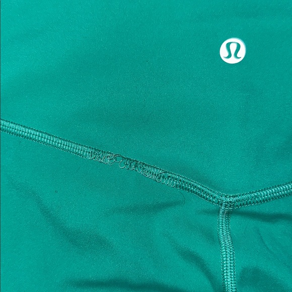 lululemon Align Short 8" Maldives Green Size 2 - Picture 7 of 8